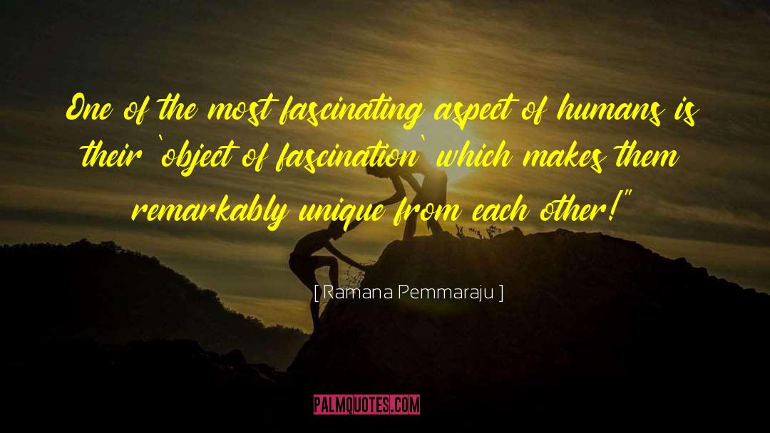 Unique Self quotes by Ramana Pemmaraju