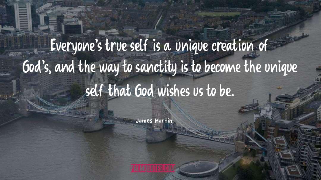 Unique Self quotes by James Martin