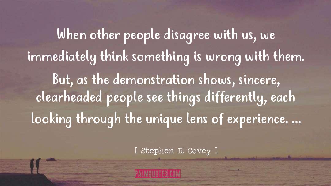 Unique Voices quotes by Stephen R. Covey