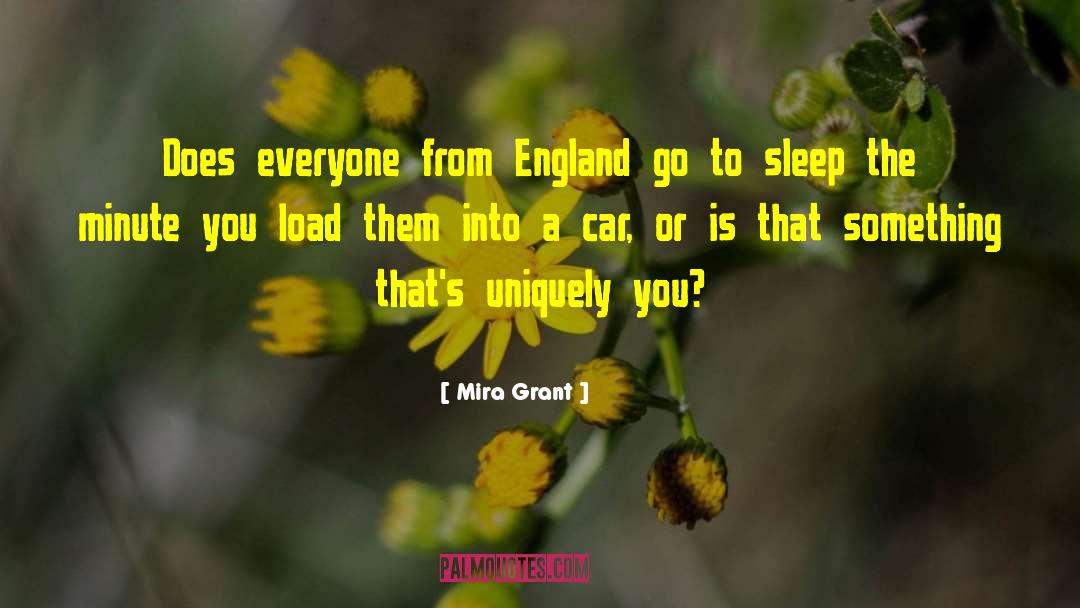 Uniquely You quotes by Mira Grant