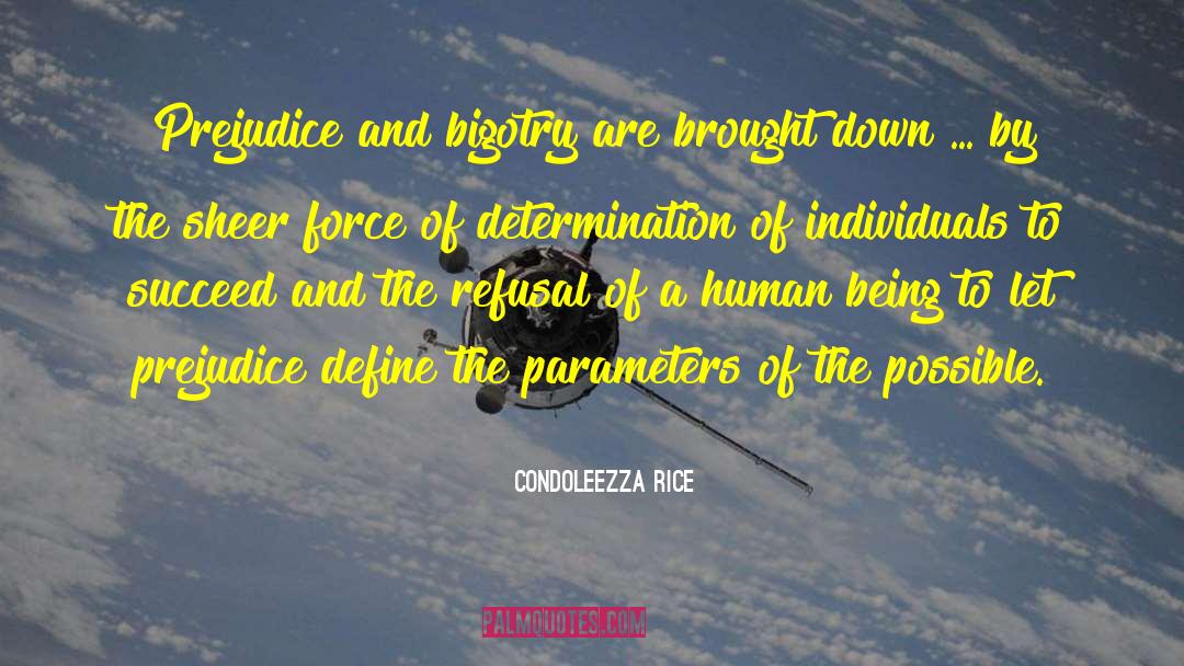 Uniqueness Of Individuals quotes by Condoleezza Rice
