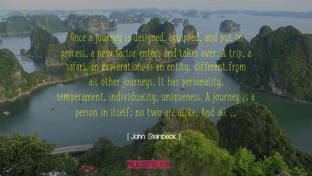 Uniqueness quotes by John Steinbeck