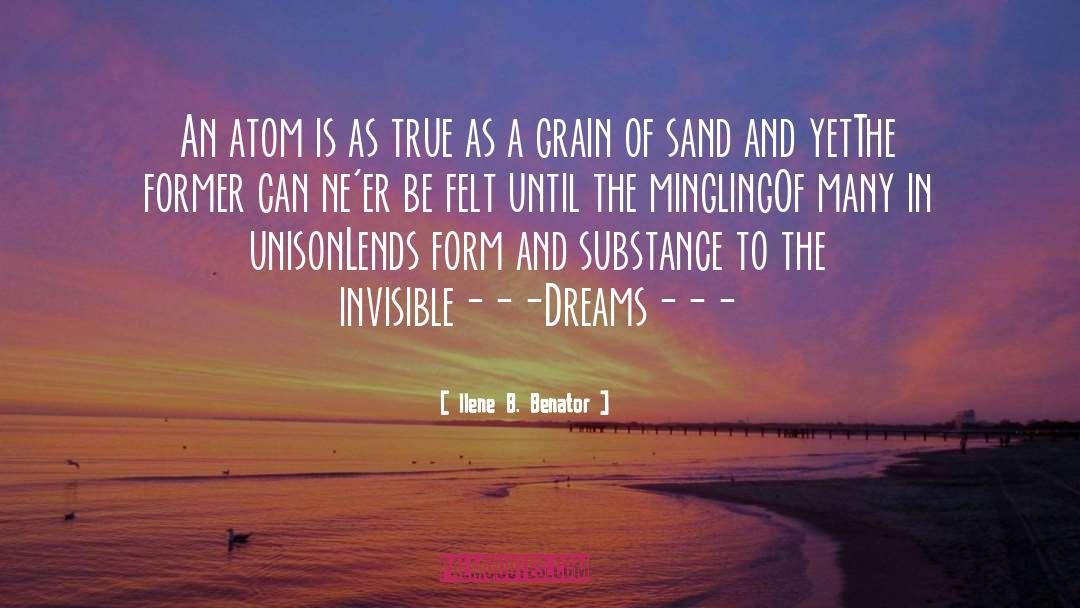 Unison quotes by Ilene B. Benator