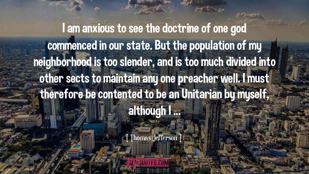 Unitarian quotes by Thomas Jefferson