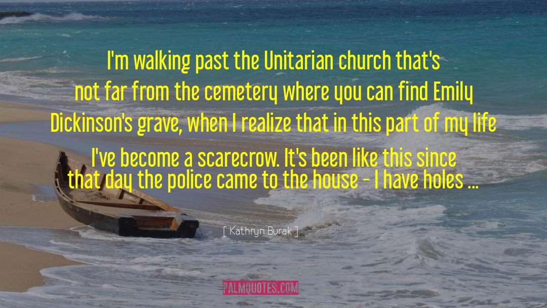Unitarian quotes by Kathryn Burak