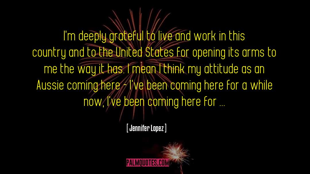 United Americans quotes by Jennifer Lopez