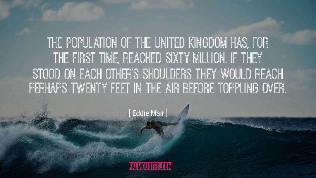 United Kingdom quotes by Eddie Mair