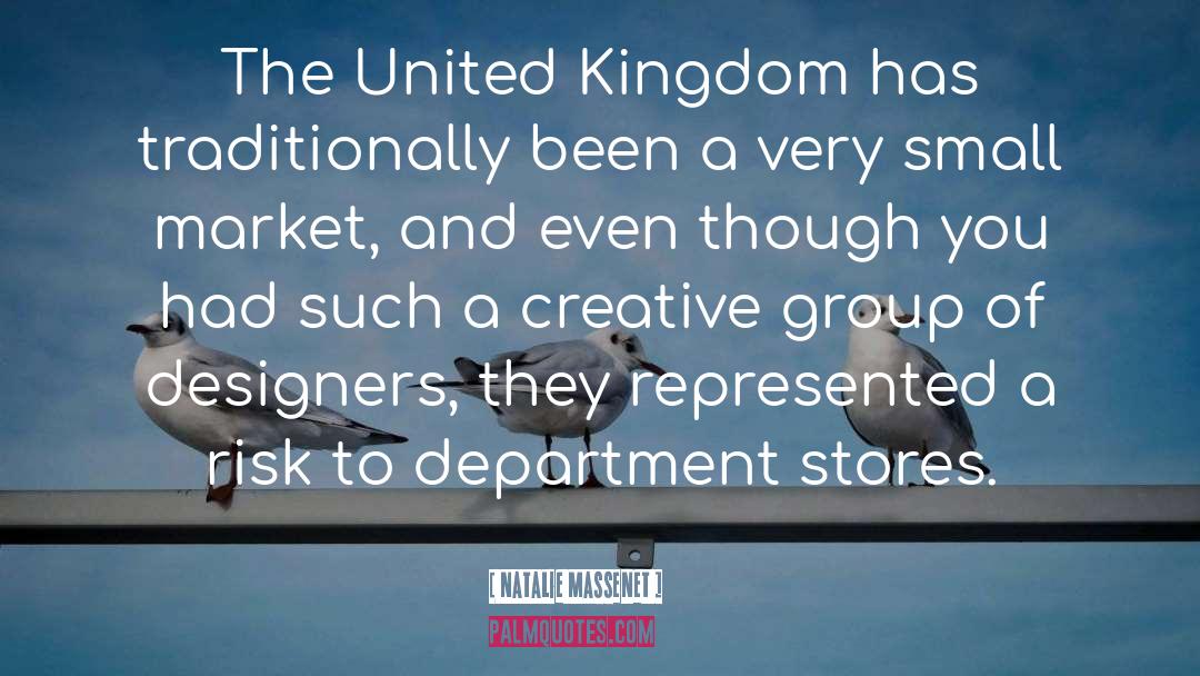 United Kingdom quotes by Natalie Massenet