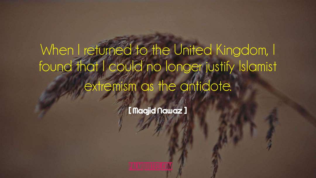 United Kingdom quotes by Maajid Nawaz