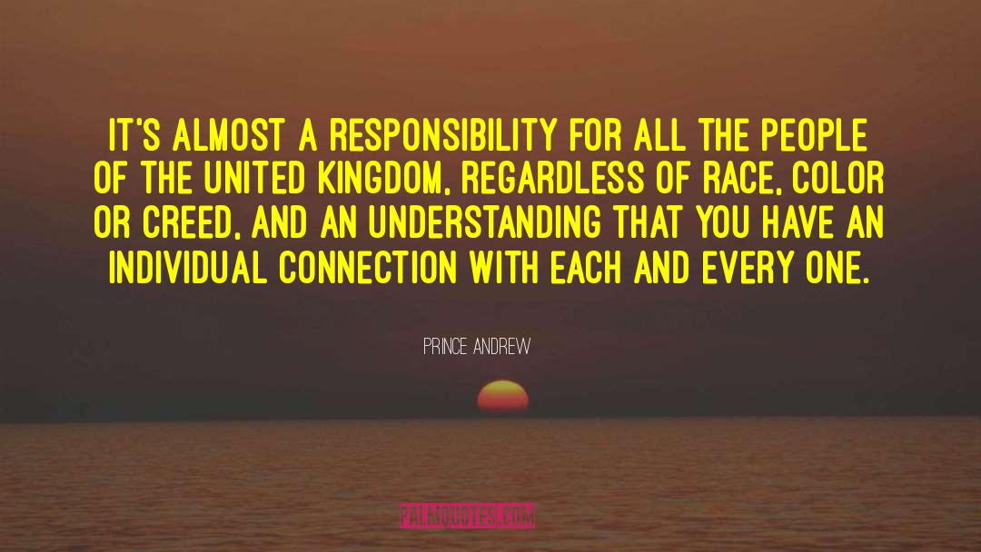 United Kingdom quotes by Prince Andrew