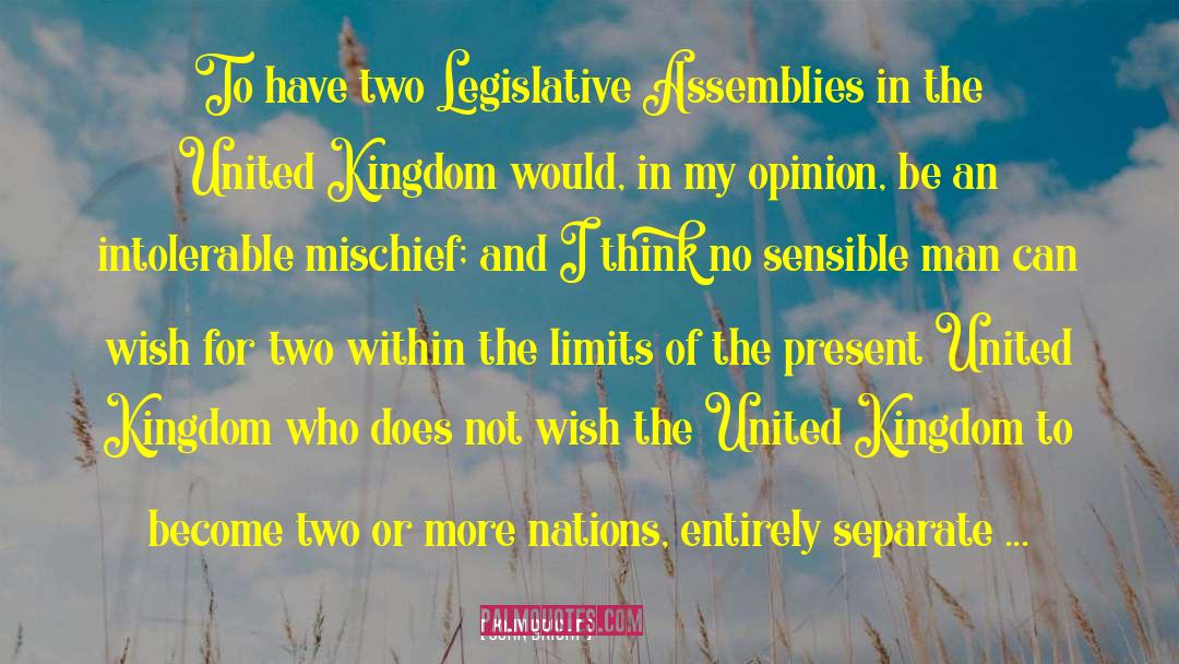 United Kingdom quotes by John Bright