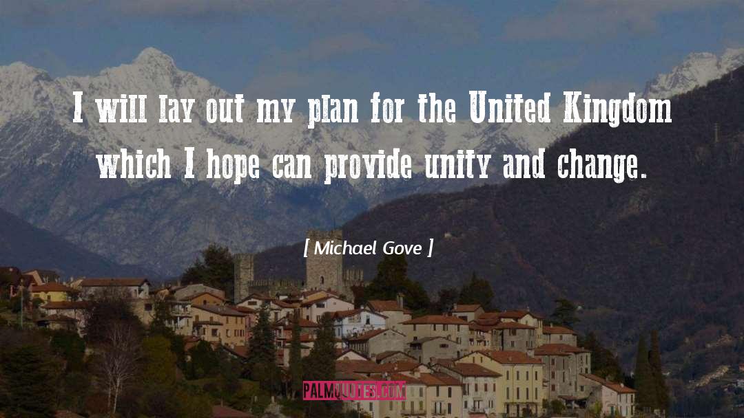 United Kingdom quotes by Michael Gove