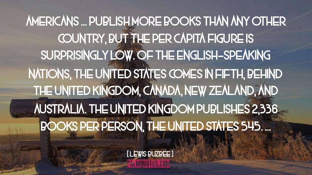 United Kingdom quotes by Lewis Buzbee