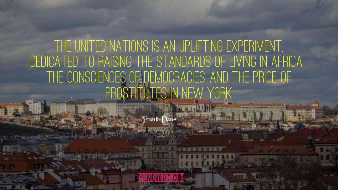 United Nations quotes by Frank Dane