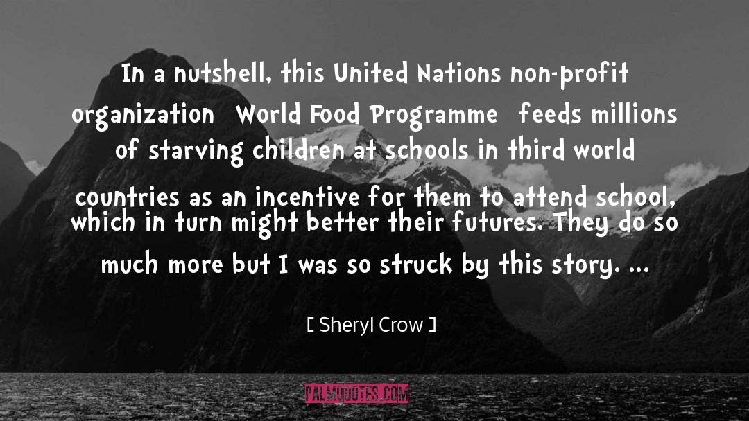 United Nations quotes by Sheryl Crow