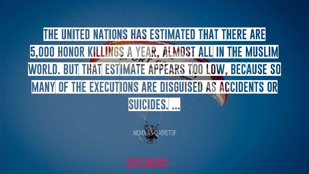 United Nations quotes by Nicholas D. Kristof