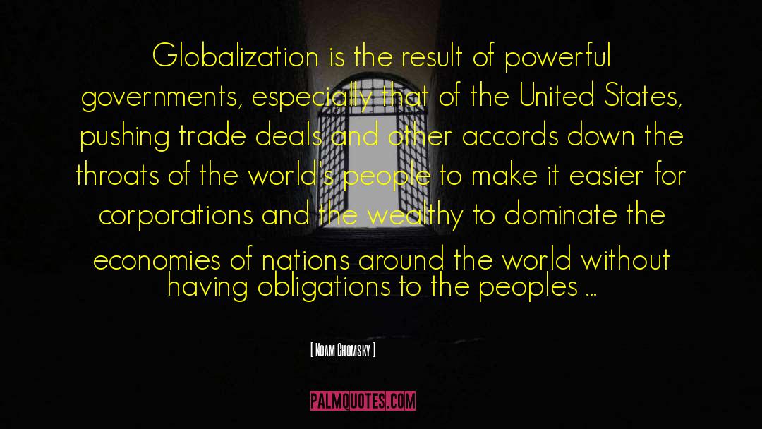 United Nations Reform quotes by Noam Chomsky