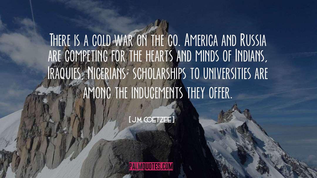 United States Army quotes by J.M. Coetzee