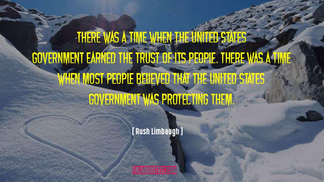United States Government quotes by Rush Limbaugh