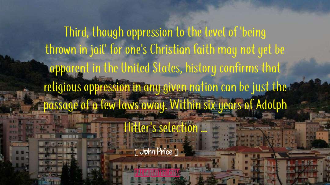 United States History quotes by John Price