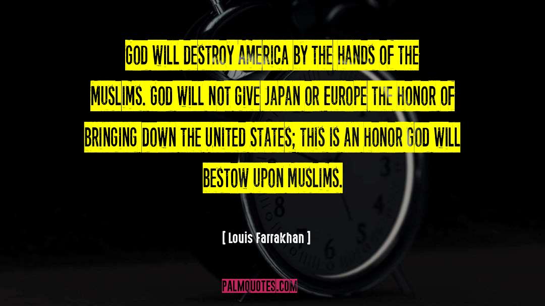United States Marine Corps quotes by Louis Farrakhan