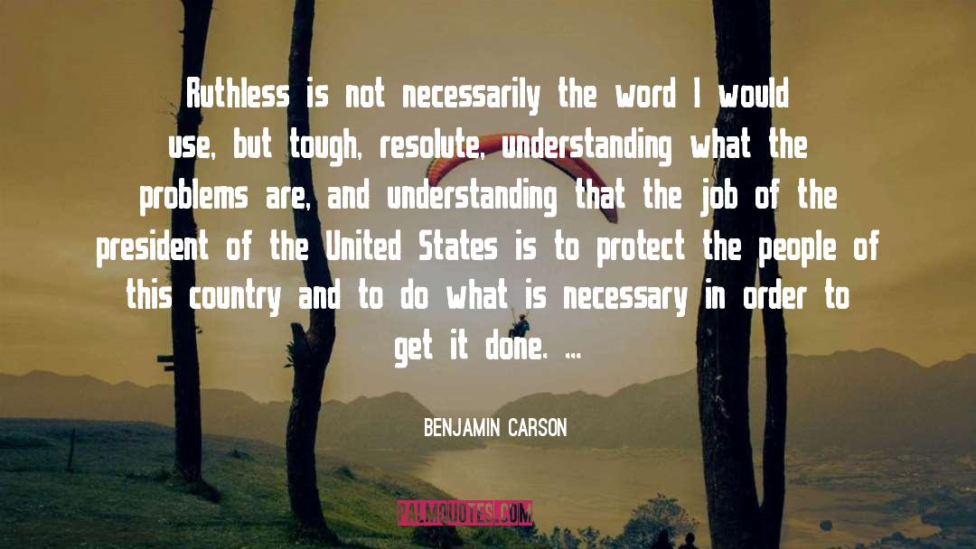 United States Marine Corps quotes by Benjamin Carson