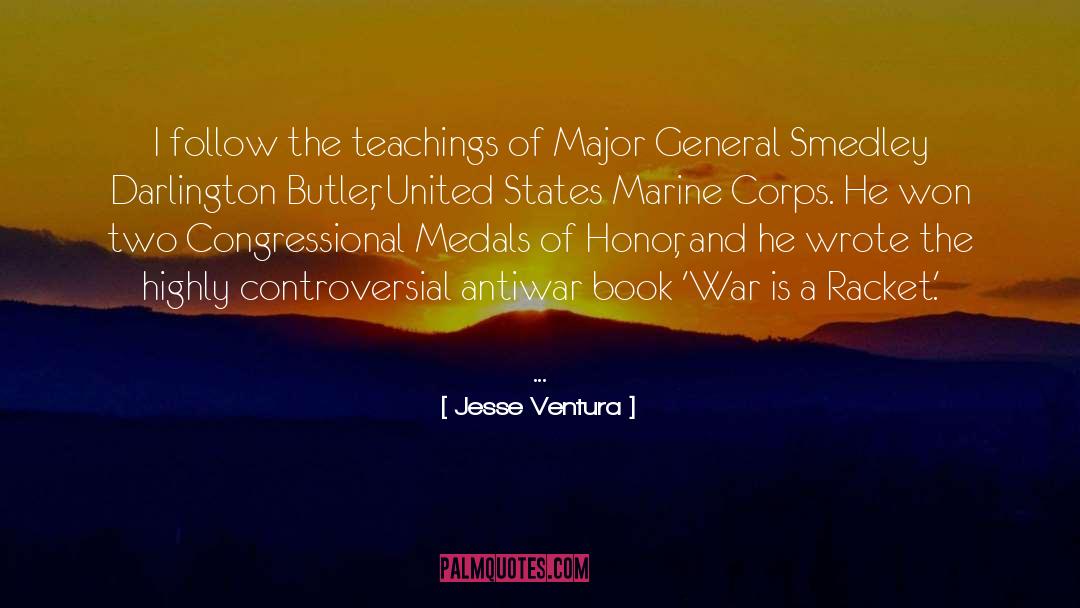United States Marine Corps quotes by Jesse Ventura