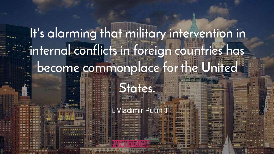 United States Military quotes by Vladimir Putin