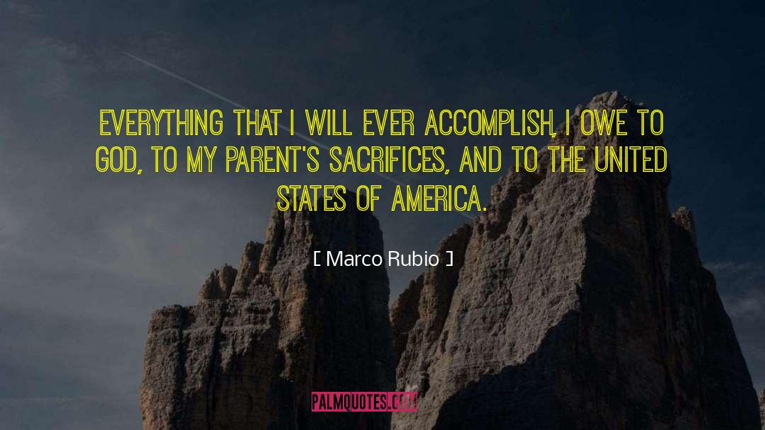 United States Of Africa quotes by Marco Rubio