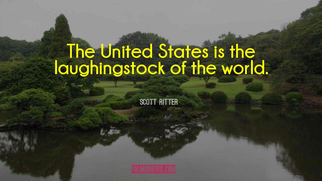 United States Of Africa quotes by Scott Ritter