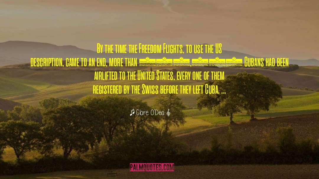 United States Of Air quotes by Clare O'Dea