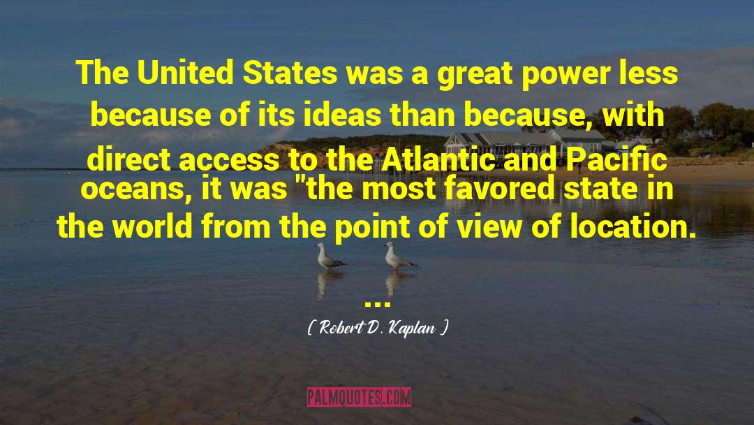 United States Of Air quotes by Robert D. Kaplan