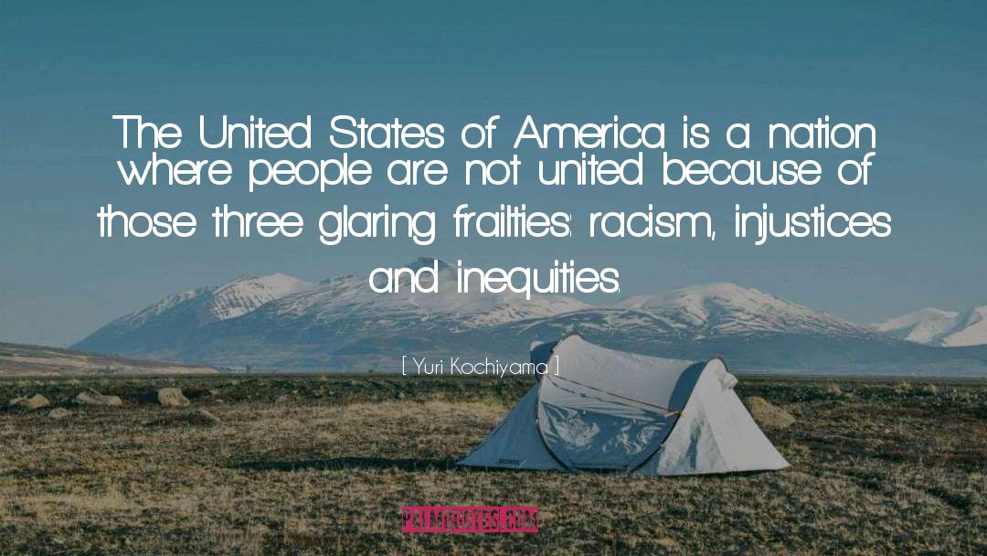 United States Of America quotes by Yuri Kochiyama