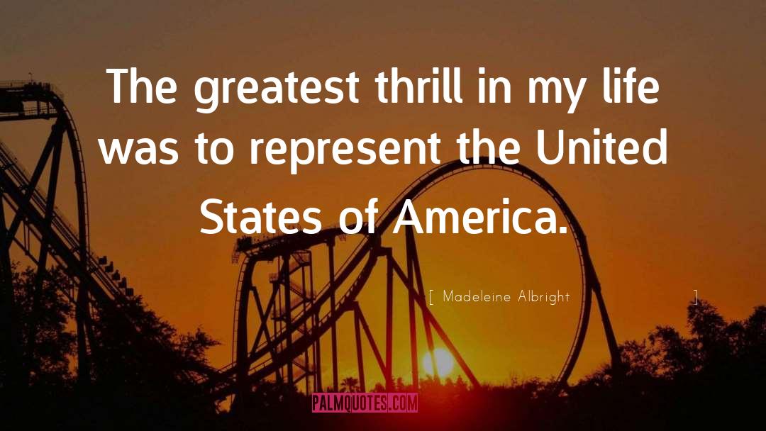 United States Of America quotes by Madeleine Albright