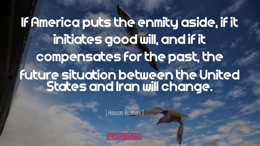 United States quotes by Hassan Rouhani