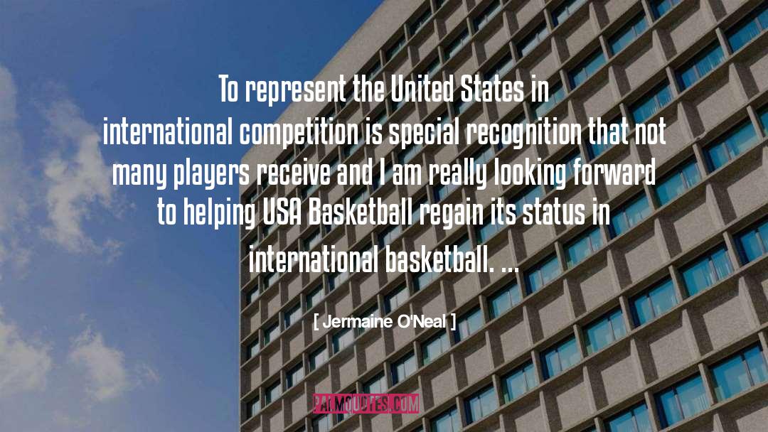 United States quotes by Jermaine O'Neal