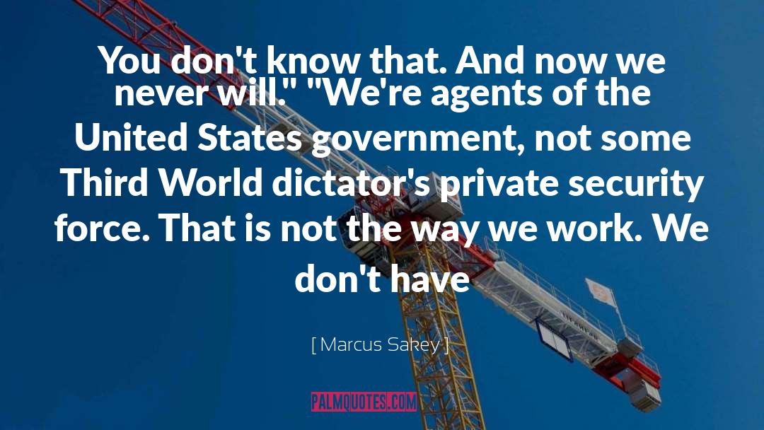 United States quotes by Marcus Sakey