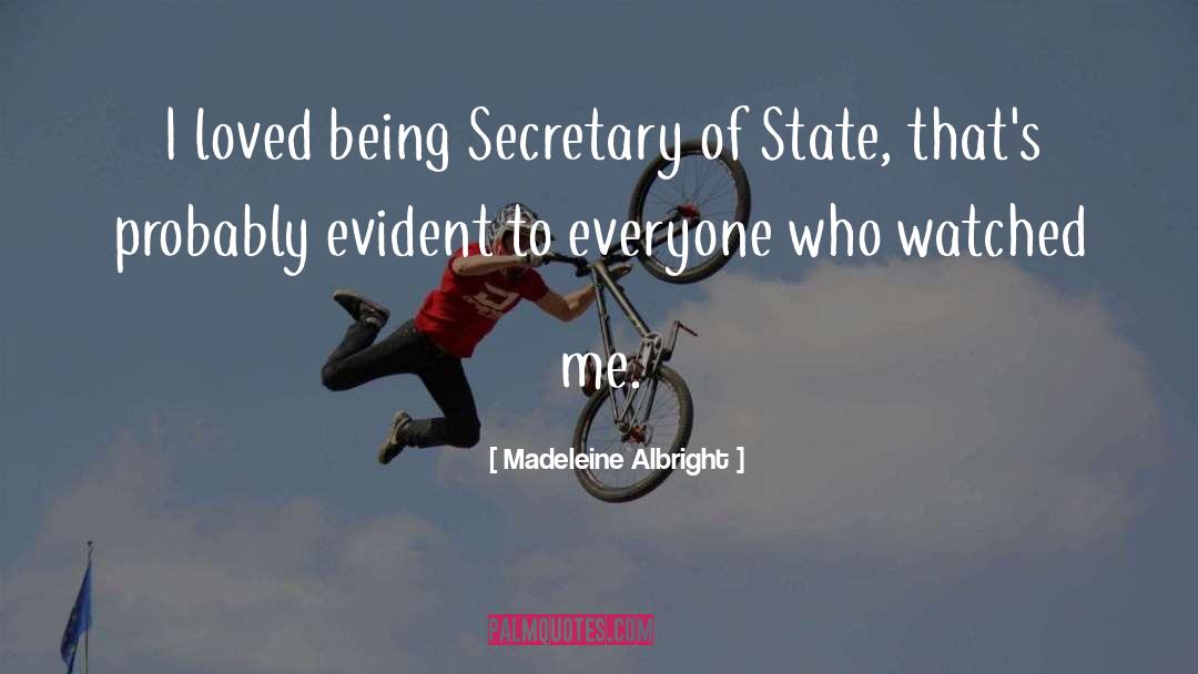 United States Secretary Of State quotes by Madeleine Albright