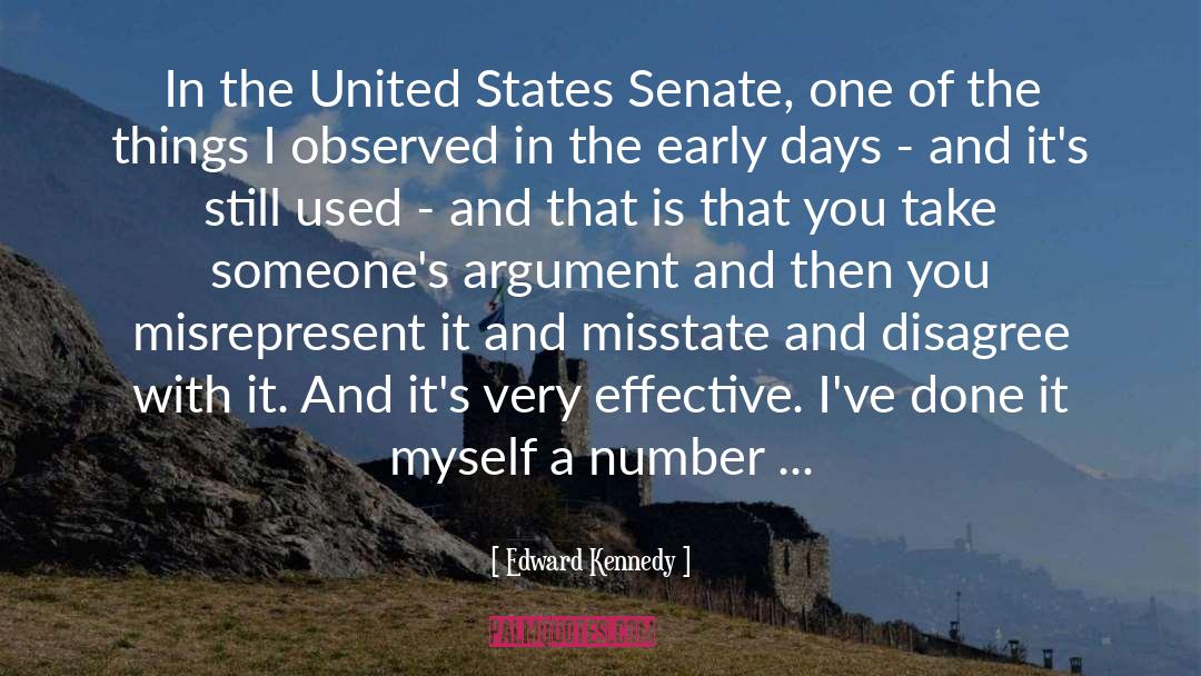 United States Senate quotes by Edward Kennedy