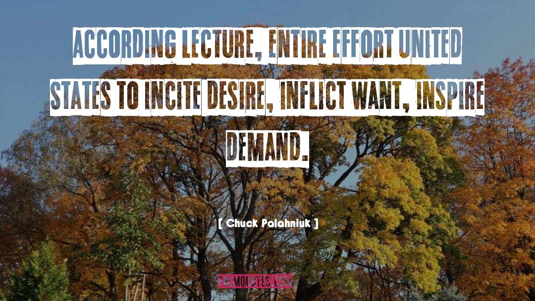 United States Senate quotes by Chuck Palahniuk