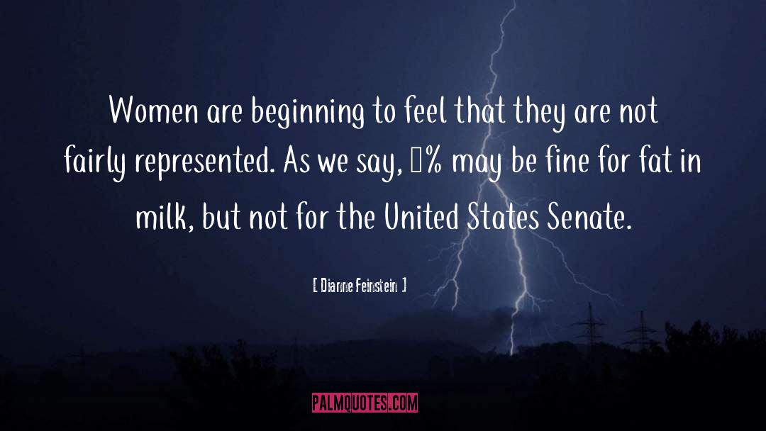 United States Senate quotes by Dianne Feinstein