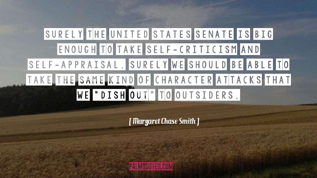 United States Senate quotes by Margaret Chase Smith