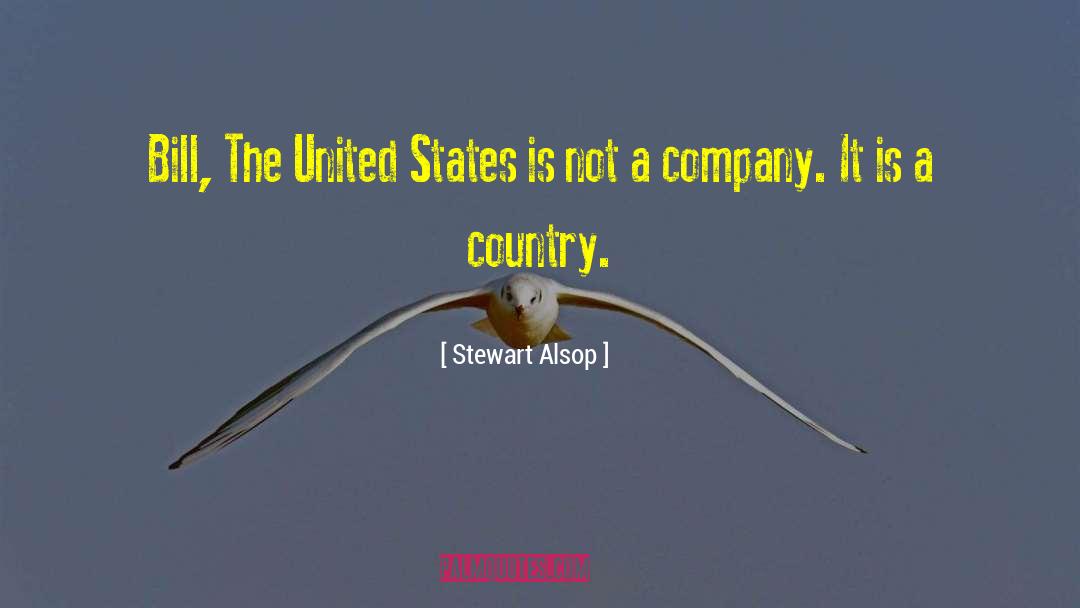 United States Senate quotes by Stewart Alsop