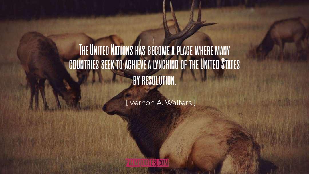 United States Supreme Court quotes by Vernon A. Walters