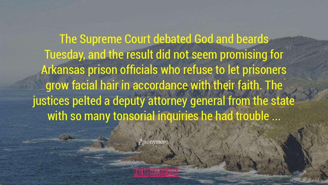 United States Supreme Court quotes by Anonymous