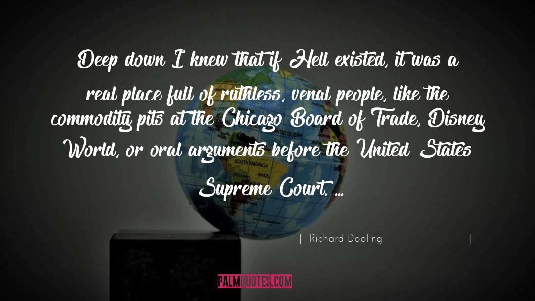 United States Supreme Court quotes by Richard Dooling