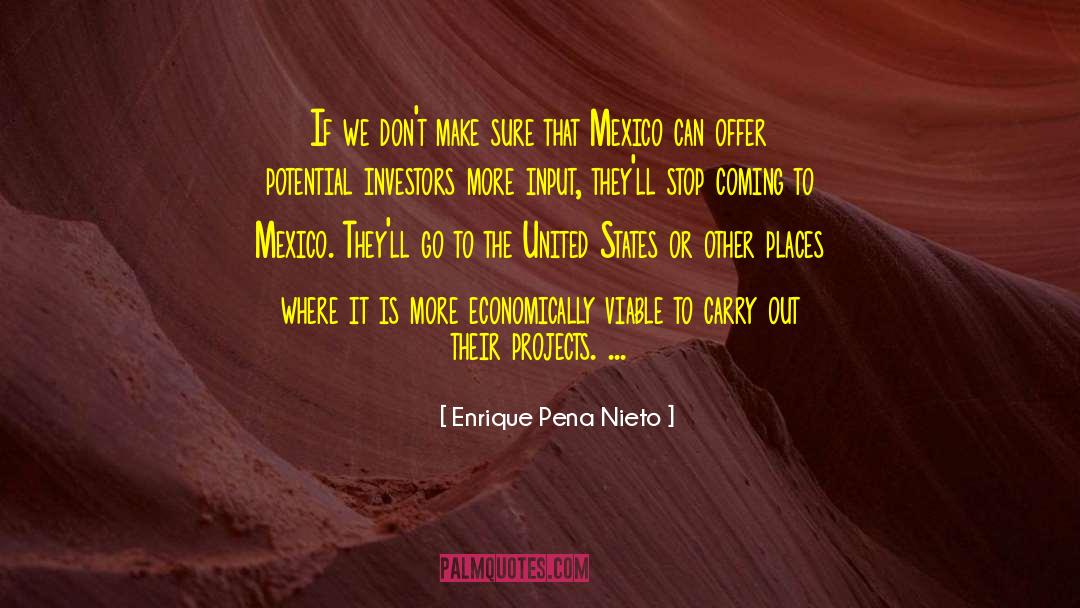 United Team quotes by Enrique Pena Nieto