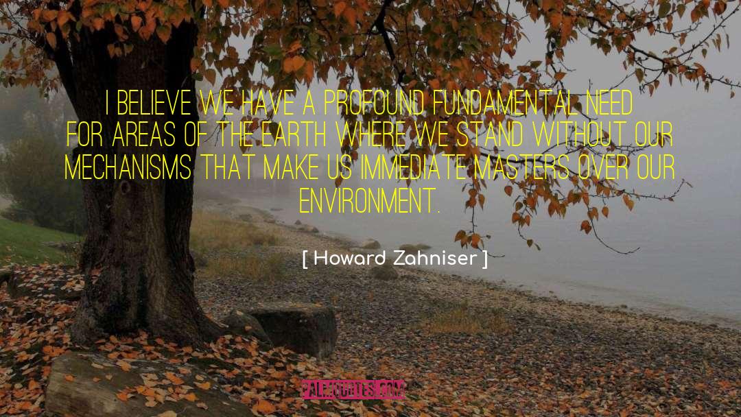 United We Stand quotes by Howard Zahniser