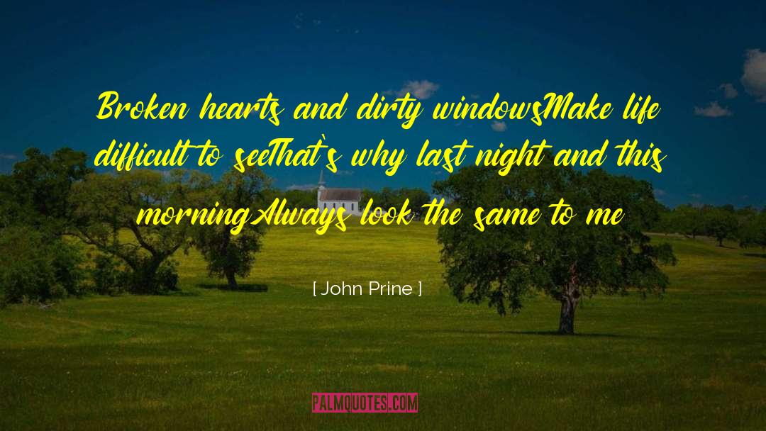 Uniting Hearts quotes by John Prine