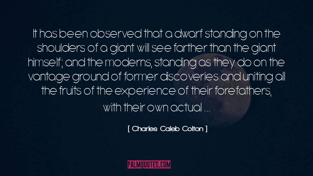 Uniting quotes by Charles Caleb Colton